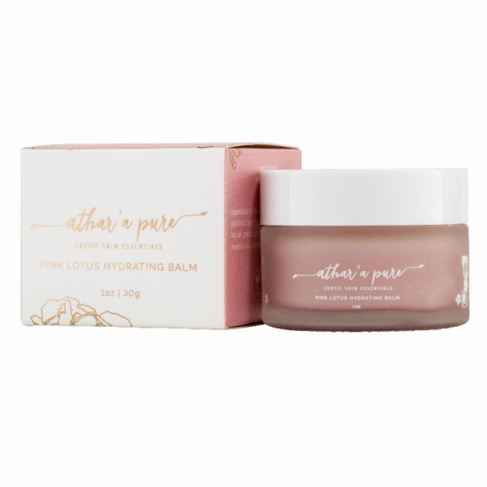 Pink Lotus Hydrating Balm - Click Image to Close