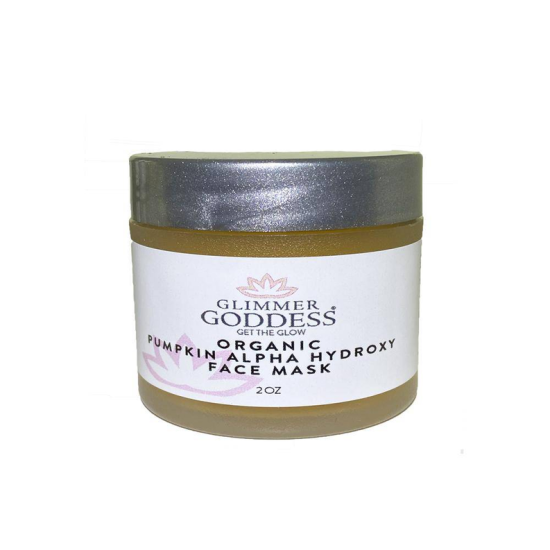 Organic Pumpkin Alpha Hydroxy Face Mask - Click Image to Close