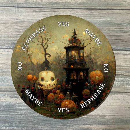 Halloween Pendulum Board