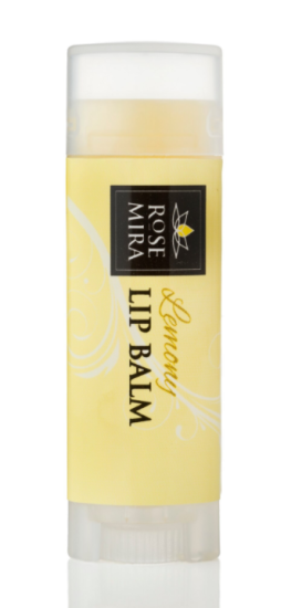 Lemony Lip Balm - Click Image to Close