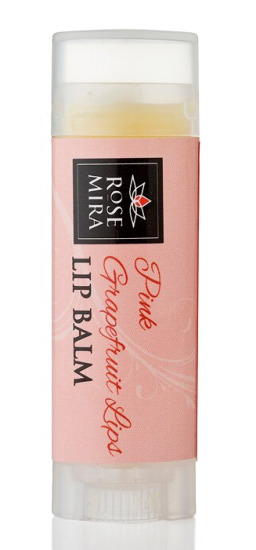 Pink Grapefruit Lips Lip Balm - Click Image to Close