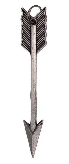 2 1/2\" Arrow amulet