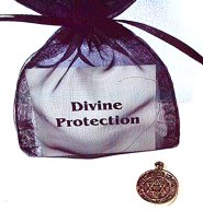 Divine Protection amulet