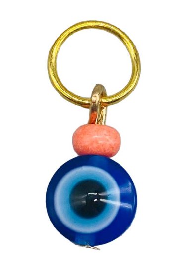 1/2\" Evil Eye amulet