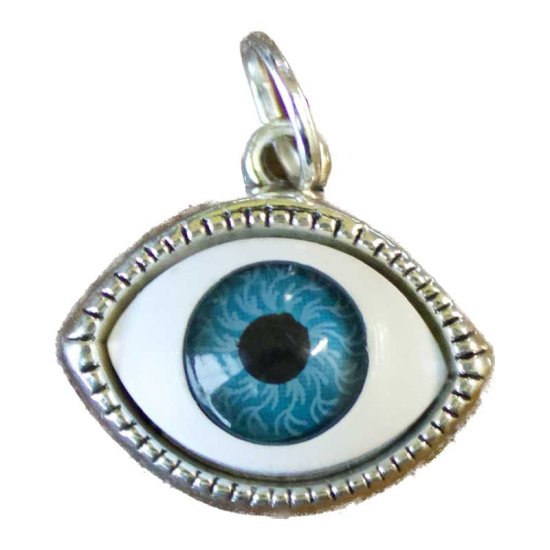 7/8" Mystic Eye amulet - Click Image to Close