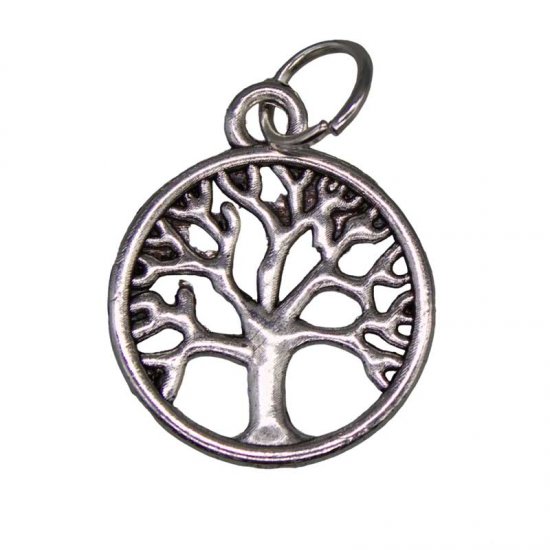 3/4" Tree of Life amulet - Click Image to Close