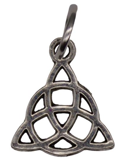 3/4\" Triquetra amulet