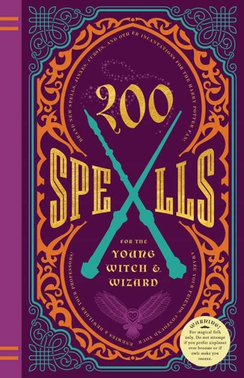 200 Spells for Young Witch & Wizard (hc) by Kilkenny Knickerbocker - Click Image to Close