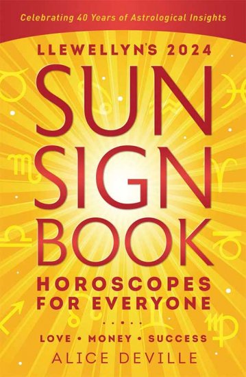 2024 Sun Sign Book by Llewellyn - Click Image to Close