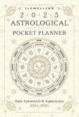 2025 Astrological Pocket Planner by Llewellyn