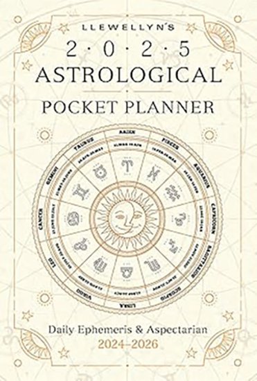 2025 Astrological Pocket Planner by Llewellyn - Click Image to Close