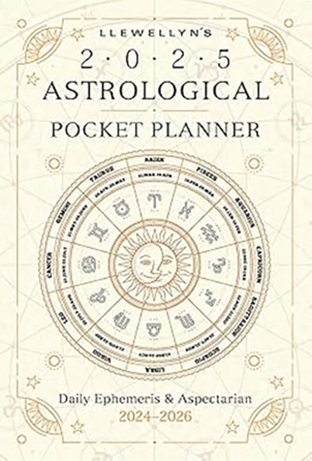 2025 Astrological Pocket Planner by Llewellyn