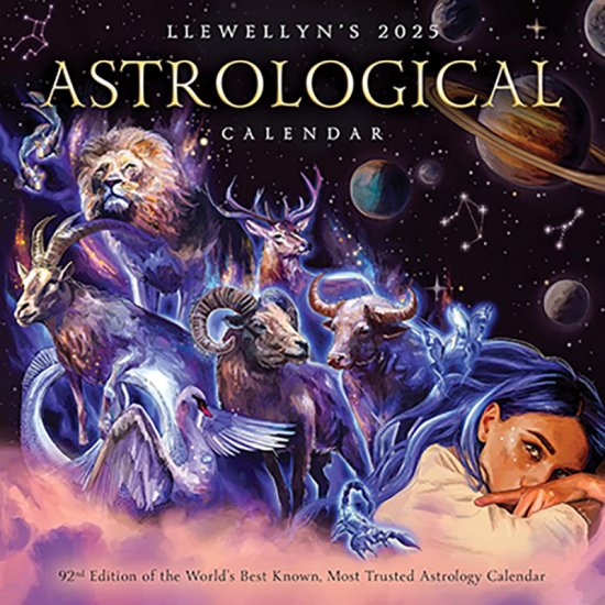 2025 Astrological Calendar by Llewellyn - Click Image to Close