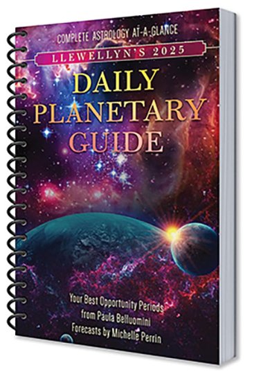 2025 Daily Planetary Guide by Llewellyn