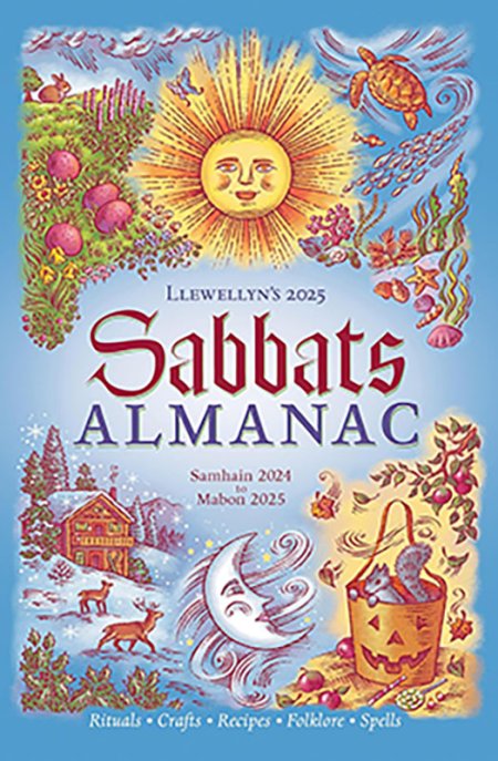 2025 Sabbats Almanac by Llewellyn