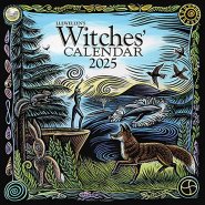 2025 Witches' Calendar by Llewellyn