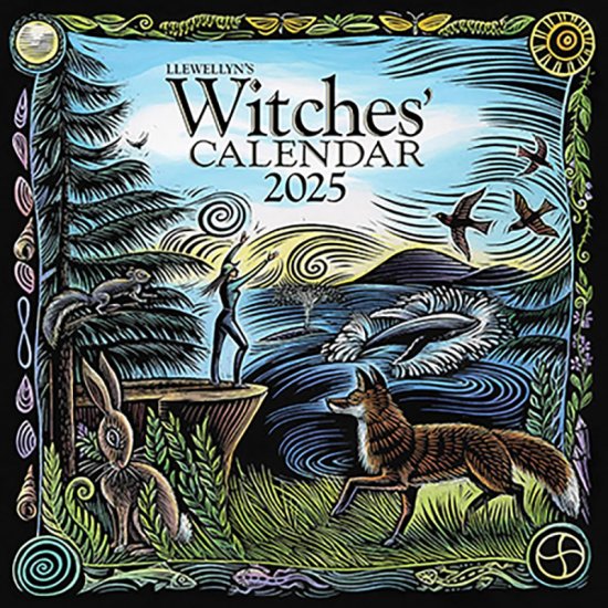 2025 Witches\' Calendar by Llewellyn