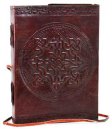 5" x 7" Celtic Cross leather w/ Latch