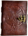 Fairy Moon leather w/ latch