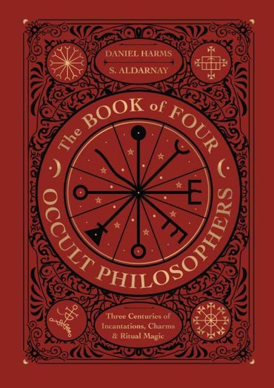 Book of Four Occult Philosophers (hc) by Harms & Aldarnay