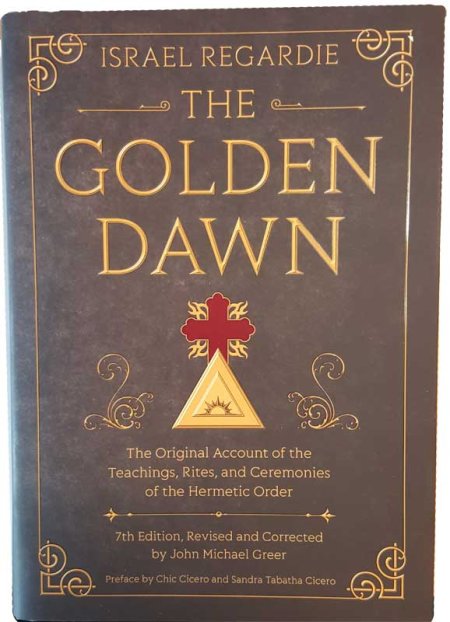 Golden Dawn (hc) by Israel Regardie