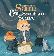 Sam & the Samhain Scare (hc) by Converse & Sultanova