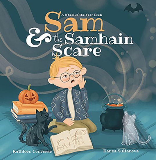 Sam & the Samhain Scare (hc) by Converse & Sultanova