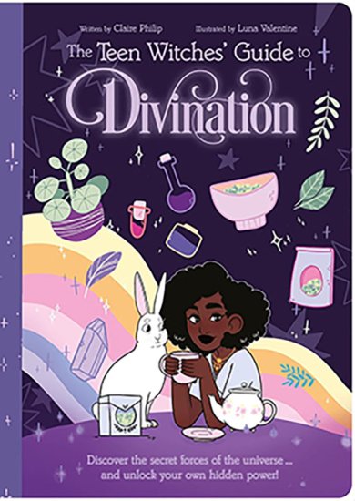 Teen Witches\' Guide to Divination by Philip & Valentine