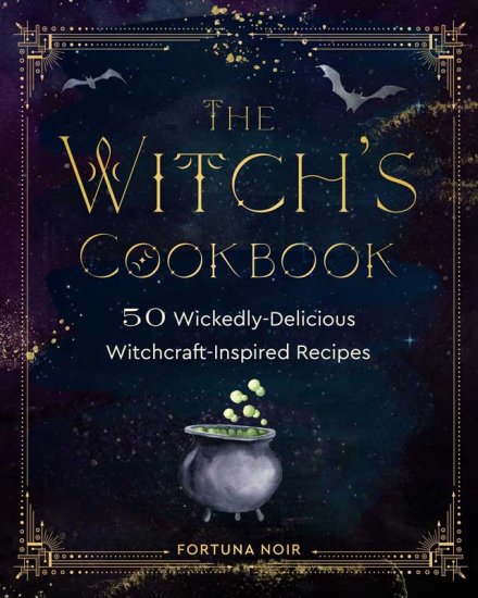 Witch\'s Cookbook (hc) by Fortune Noir