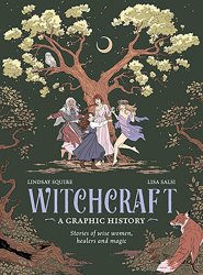 Witchcraft, Graphic History (hc) by Squire & Salsi