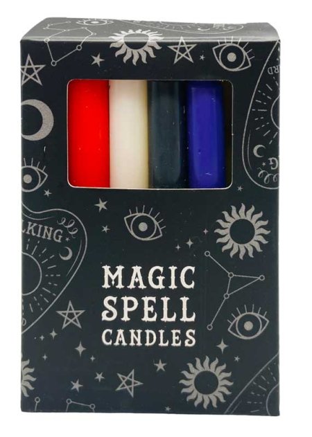 1/2" Magic Spell Candles 12 pack