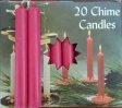 Pomegranate Chime Candle 20pk