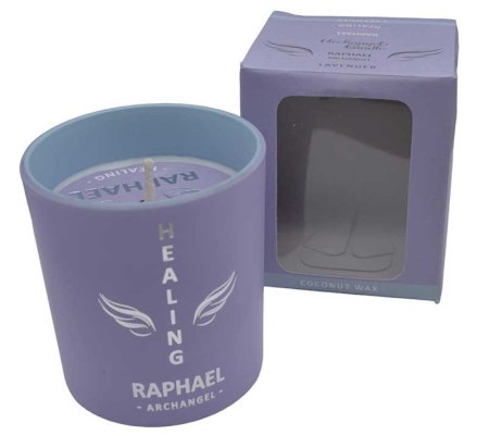 22 hr Raphael Healing archangel candle