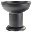 Black Pillar Holder