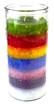 7 Color 14-day jar candle