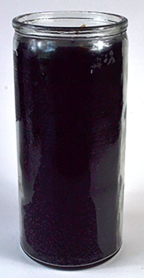 Black 14-day jar candle