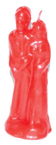 6\" Marriage Red candle