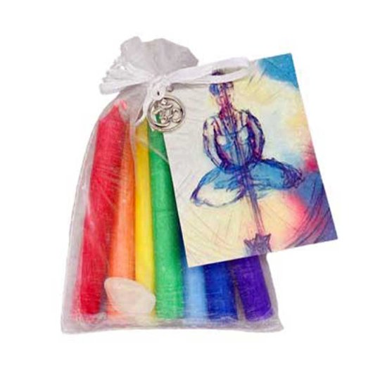 Chakra Candles Reiki Infused 7 Chakra kit - Click Image to Close