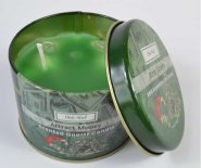 Atrae Dinero (Attract Money) quartz tin candle