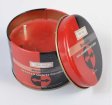 Reversible quartz tin candle Reversible quartz tin candle