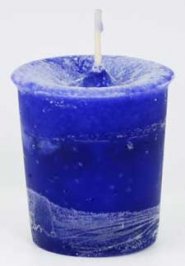 Creativity Herbal Purple votive