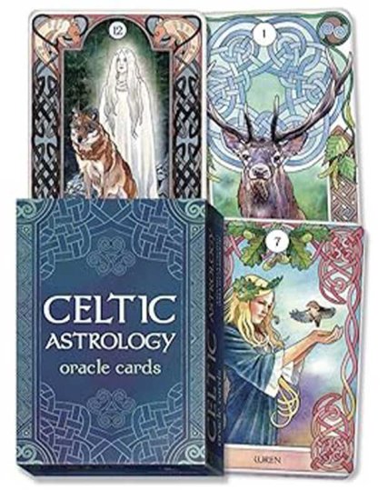 Celtic Astrology oracle by Castelli & Fitzrandolph - Click Image to Close