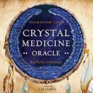 Crystal Medicine oracle by Charman & Hibble Crystal Medicine oracle by Charman & Hibble