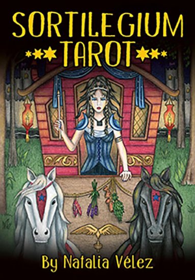 Sortilegium Tarot by Natalia Velez - Click Image to Close