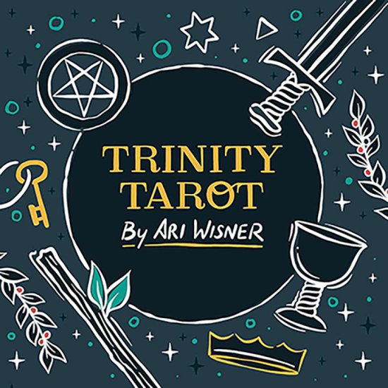 Trinity Tarot by Ari Wisner - Click Image to Close