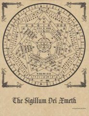 Sigillum Dei Aemeth poster