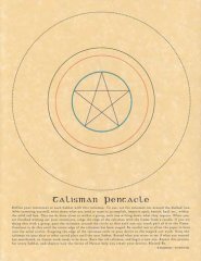 Talisman Pentacle poster