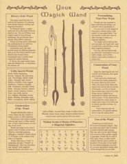 Your Magick Wand poster