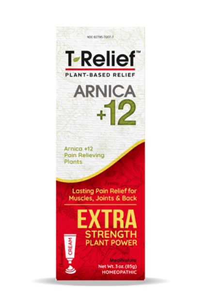 T-Relief Extra Strength Cream 3oz