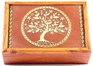 5"x7" Acacia Wood Tree